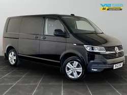 Black Used 2021 VW T6.1 Highline Van | £22,495 (Super price)