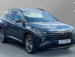 Blue Used 2021 Hyundai Tucson Premium SUV | £19,914 (Fair price)