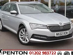 Silver Used 2022 Skoda Superb SE Estate | £20,490 (Fair price)