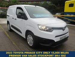 White Used 2023 Toyota Proace Active Van | £11,990 (Good price)