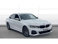 White Used 2019 BMW 320 M Sport Sedan | £22,743 (Fair price)