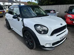 White Used 2012 Mini Cooper SD Countryman SUV | £3,995 (Fair price)