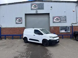 White Used 2022 Citroën Berlingo MPV | £6,495 (Good price)