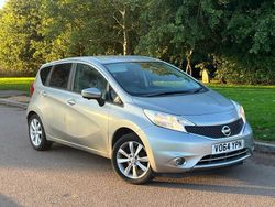 Silver Used 2014 Nissan Note S MPV | £6,895 (Good price)