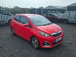 Red Used 2015 Peugeot 108 Allure Hatchback | £3,000 (Fair price)