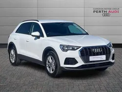 White Used 2023 Audi Q3 Design SUV | £24,495 (Fair price)
