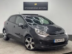 Grey Used 2014 Kia Rio 4 Hatchback | £6,499 (Fair price)