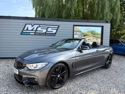 Grey Used 2015 BMW 420 M Sport Cabriolet | £11,595 (Fair price)