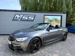 Grey Used 2015 BMW 420 M Sport Cabriolet | £11,595 (Fair price)