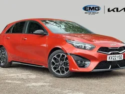 Orange Used 2022 Kia Ceed GT GT-Line Hatchback | £15,999 (Good price)
