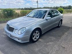 Silver Used 2005 Mercedes E240 Avantgarde Sedan | £1,950