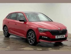 Red Used 2022 Skoda Scala Monte Carlo Hatchback | £13,295 (Good price)