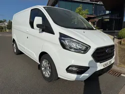 White Used 2018 Ford Transit Custom Limited | £9,395 (A bit pricey)