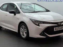 Used 2022 Toyota Corolla Hatchback | £17,500 (Good price)