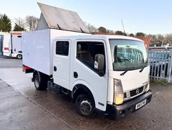 White Used 2015 Nissan Cabstar Pickup | £14,995