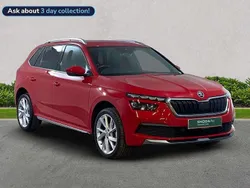 Red Used 2022 Skoda Kamiq SE L Executive SUV | £20,595 (A bit pricey)