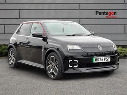 Diamond black Used 2025 Renault R5 Urban Hatchback | £24,145 (A bit pricey)