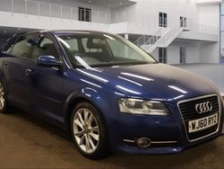 Blue Used 2010 Audi A3 Sportback Sport Hatchback | £3,795 (A bit pricey)