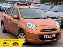 Orange Used 2023 Nissan Micra Visia Hatchback | £4,975
