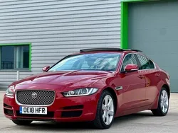 Red Used 2018 Jaguar XE Ingenium Sedan | £10,495 (Fair price)