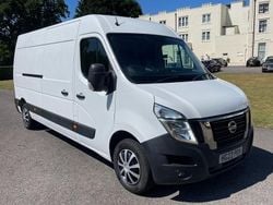White Used 2022 Nissan Interstar Tekna Van | £14,495 (Fair price)