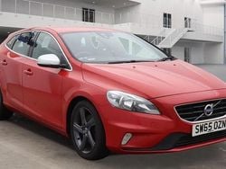 Red Used 2016 Volvo V40 R-Design Hatchback | £7,795 (Good price)