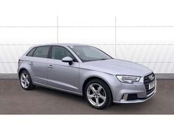 Silver Used 2017 Audi A3 Sport Hatchback | £12,997 (Good price)