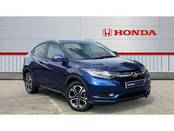 Blue Used 2017 Honda HR-V EX SUV | £14,490 (Good price)