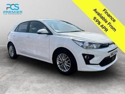 White Used 2022 Kia Rio 2 Hatchback | £11,495 (Good price)