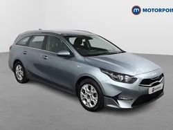 Silver Used 2023 Kia Ceed 2 Estate | £13,649 (Fair price)