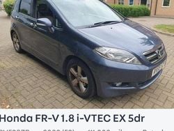 Grey Used 2009 Honda FR-V EX MPV | £3,995 (Fair price)