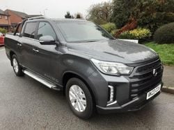 Grey Used 2023 Ssangyong (KGM) Musso Pickup | £22,000