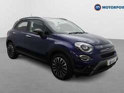 Blue Used 2023 Fiat 500X Cross SUV | £13,999 (Good price)