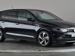 Black Used 2019 VW Polo GTI Hatchback | £16,298 (Fair price)