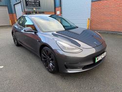 Grey Used 2022 Tesla Model 3 Performance Sedan | £26,000 (Fair price)