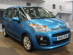 Blue Used 2012 Citroën C3 Picasso VTR Sport MPV | £4,495 (Fair price)