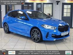Blue Used 2023 BMW 118 M Sport Hatchback | £20,970 (Good price)