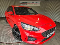 Red Used 2019 Ford Focus ST-Line Hatchback | £11,000 (Good price)