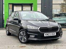 Black Used 2023 Skoda Fabia SE L Hatchback | £15,000 (Fair price)