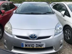 Silver Used 2025 Toyota Prius Hatchback | £4,190