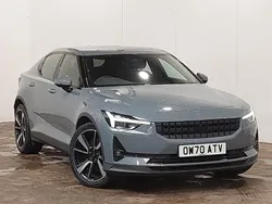 Grey Used 2021 Polestar 2 Pilot Sedan | £22,698 (Good price)