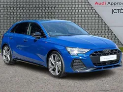 Blue Used 2025 Audi A3 Black Edition Hatchback | £32,701 (Expensive)
