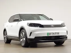White Used 2024 Ford Capri Select Estate | £32,698