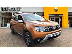 Orange Used 2019 Dacia Duster Prestige SUV | £9,651 (Fair price)