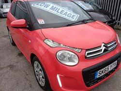 Orange Used 2015 Citroën C1 Feel Hatchback | £4,975 (Fair price)