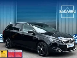Black Used 2016 Peugeot 308 GT-line Estate | £11,495 (A bit pricey)