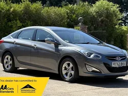 Silver Used 2012 Hyundai i40 Active Sedan | £3,790 (Fair price)