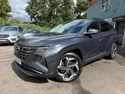 Grey Used 2021 Hyundai Tucson Premium SUV | £14,980 (Good price)