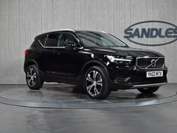 Black Used 2022 Volvo XC40 Inscription SUV | £24,999 (Fair price)