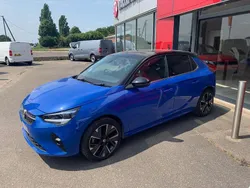 Blue Used 2020 Vauxhall Corsa-e Elite Hatchback | £9,995 (Fair price)